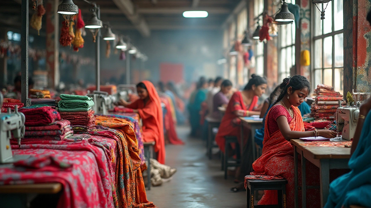 Leading Garment Exporter in India: A Closer Look