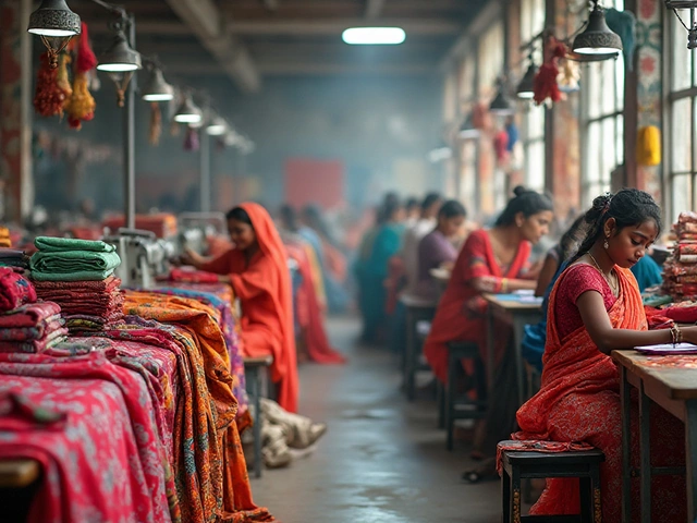 Leading Garment Exporter in India: A Closer Look