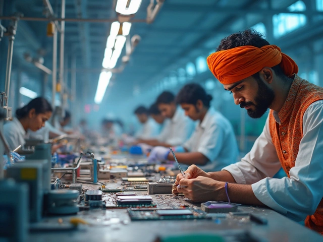 Booster Demand for Electronics Manufacturing in India