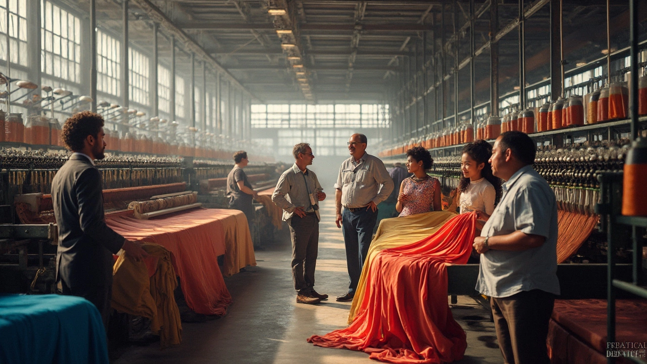 Textile Capital of the US: Where Fabric Meets Fortune