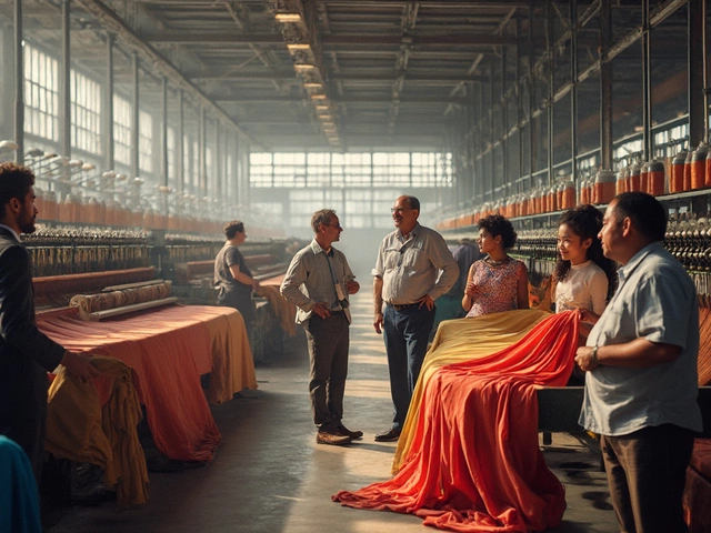 Textile Capital of the US: Where Fabric Meets Fortune
