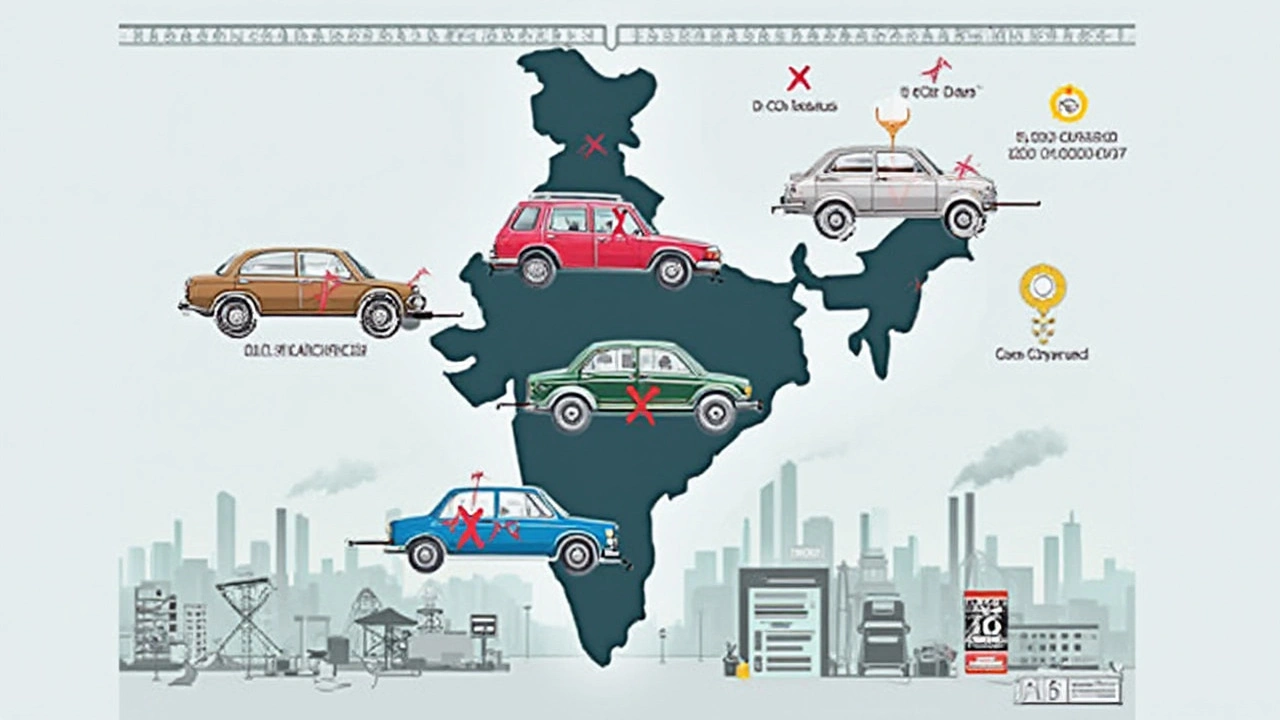 Two-Wheelers and Three-Wheelers Getting the Axe