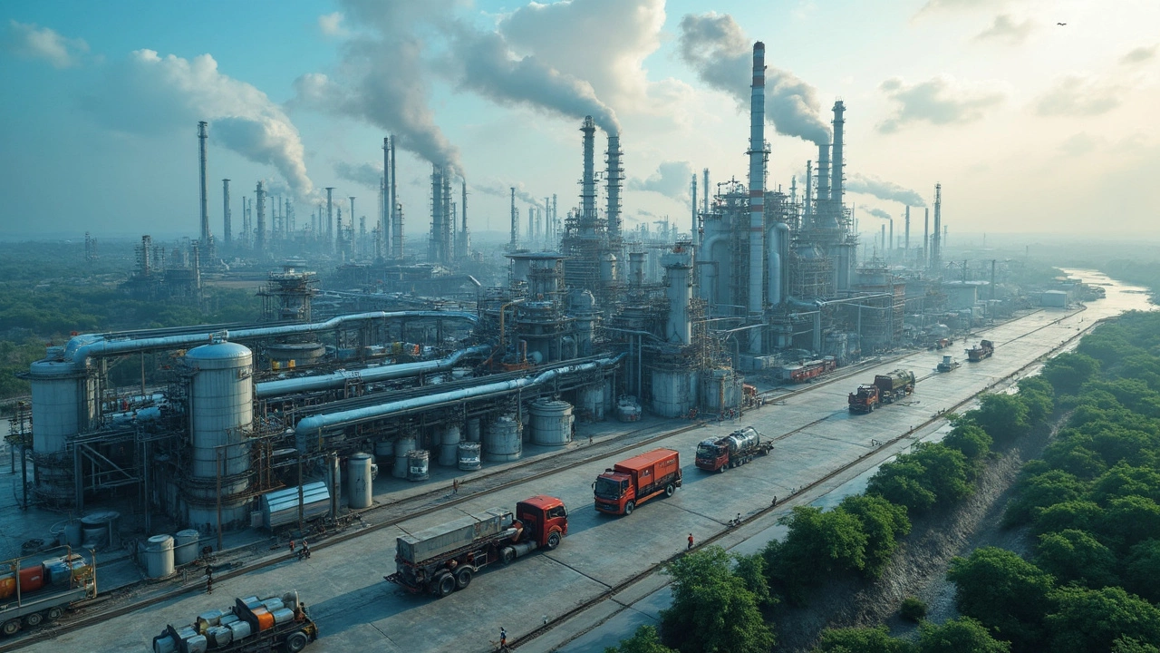 Biggest Chemical Company in India: Market Leader Breakdown