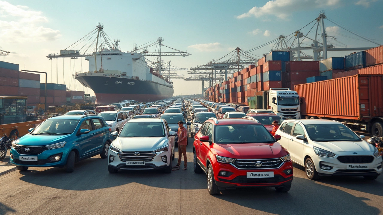 How Indian Automobiles Compete Globally