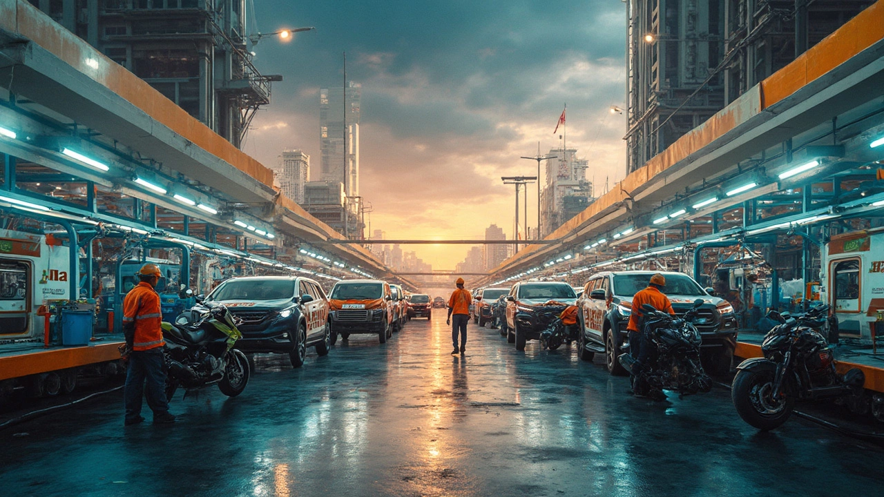 India Automobile Manufacturing: How Cars and Bikes Are Built Locally
