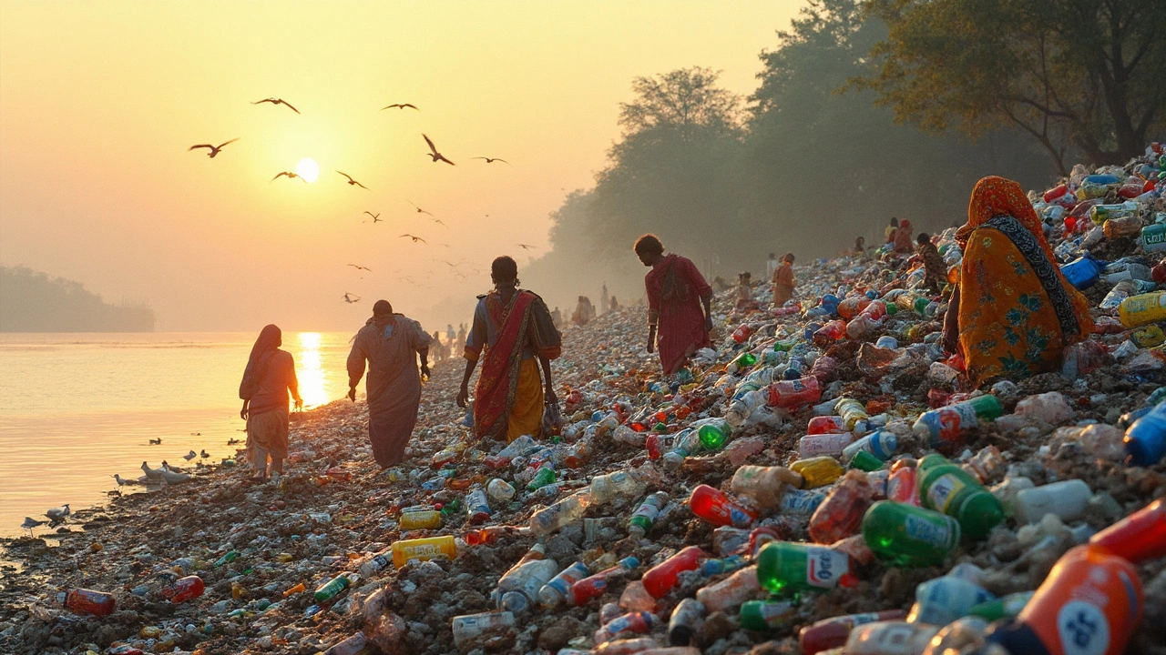 Plastic Pollution: Which Company Pollutes the Most?