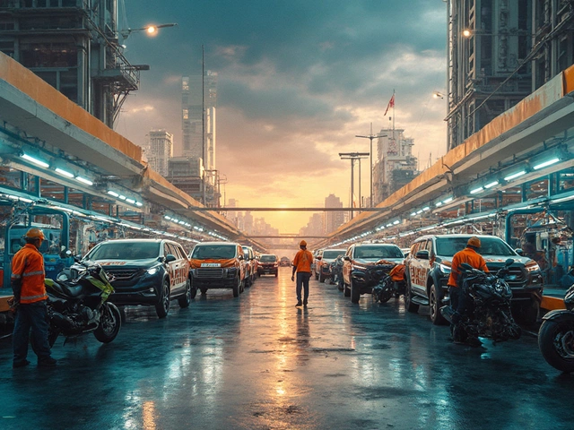 India Automobile Manufacturing: How Cars and Bikes Are Built Locally