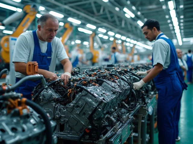 Toyota Engine Manufacturing in India: Who Powers the Machines?