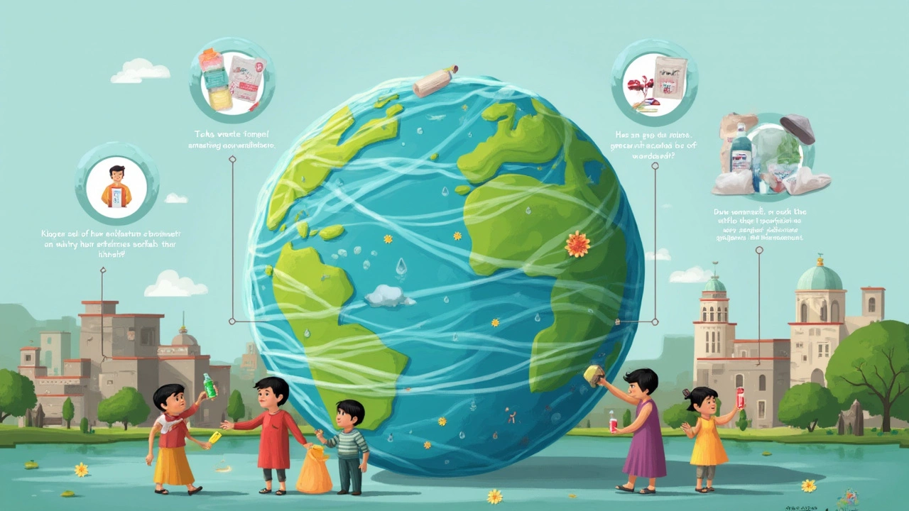 Tips to Push Back Against Plastic Pollution