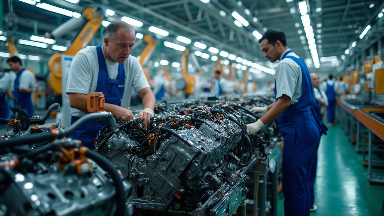 Toyota Engine Manufacturing in India: Who Powers the Machines?