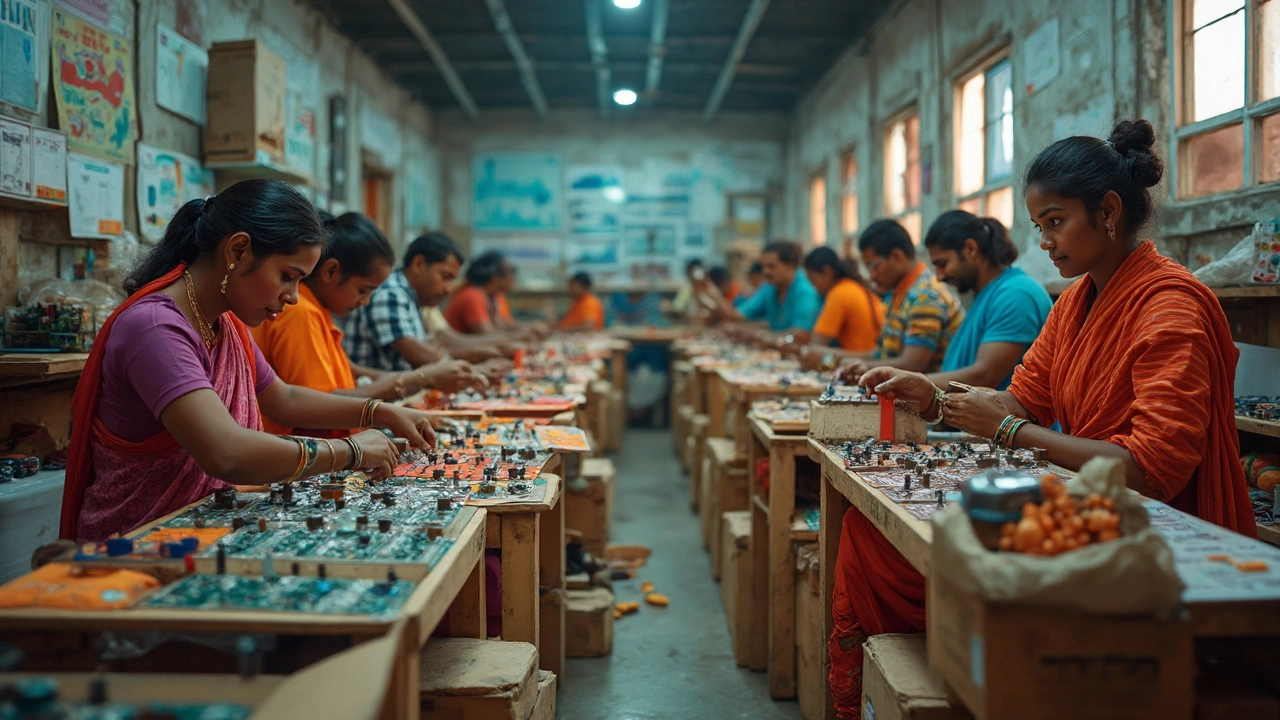 Highest Paid Manufacturing Businesses to Own: Where the Big Money Flows