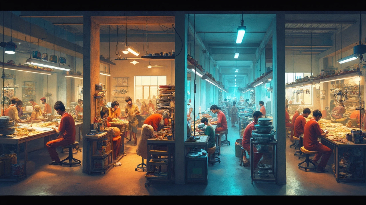 Manufacturing Systems: The Four Core Types Explained Simply