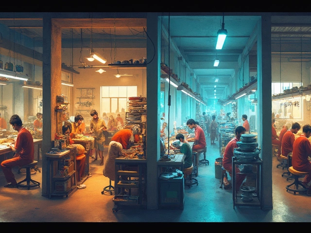 Manufacturing Systems: The Four Core Types Explained Simply