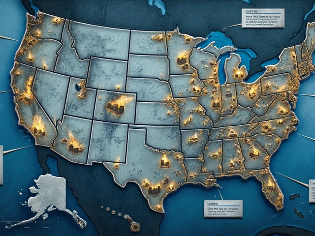 U.S. Steel Plant Locations in America: A Detailed Guide