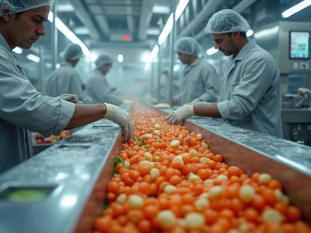 Unit Operations of Food Processing: What Actually Happens in the Plant?