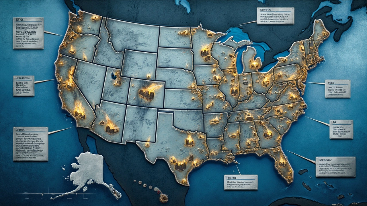 U.S. Steel Plant Locations in America: A Detailed Guide