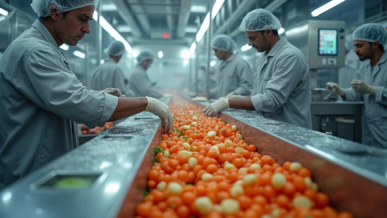 Unit Operations of Food Processing: What Actually Happens in the Plant?