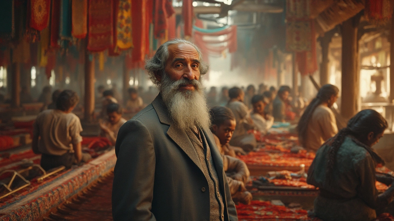 Who is the Father of the Indian Textile Industry? Origin, Legacy, and Impact