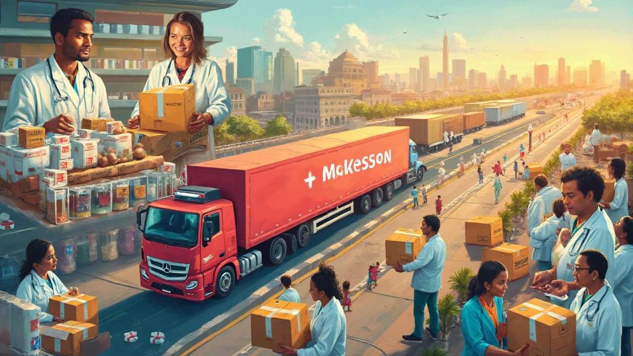 Why Indian Pharma Manufacturers Rely on McKesson