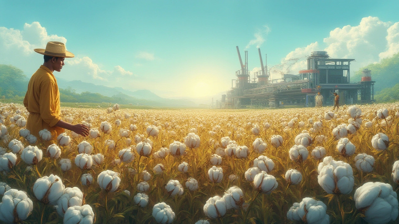 How Cotton Wears the Crown: Properties, Varieties, and Uses