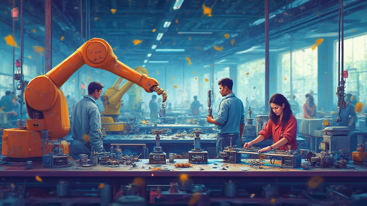 Manufacturing's Role in America's Economic Growth & Innovation