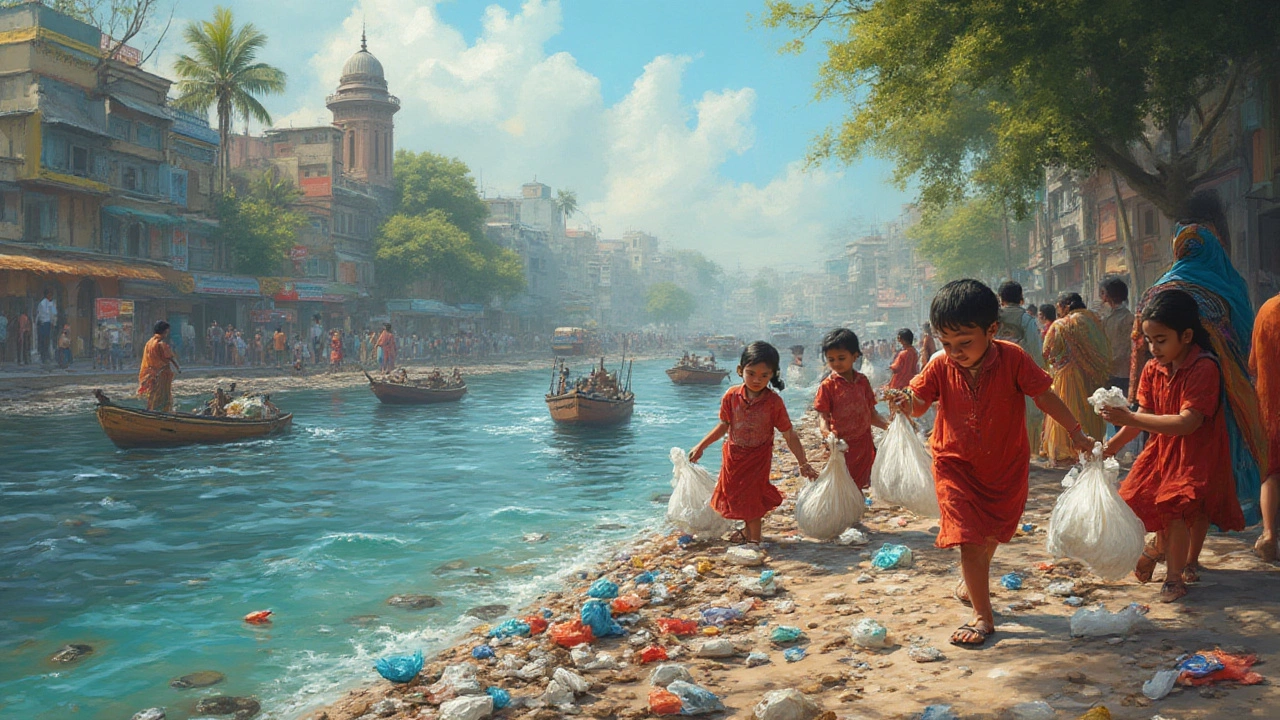 The Journey from Land to Ocean: How Plastic Gets There