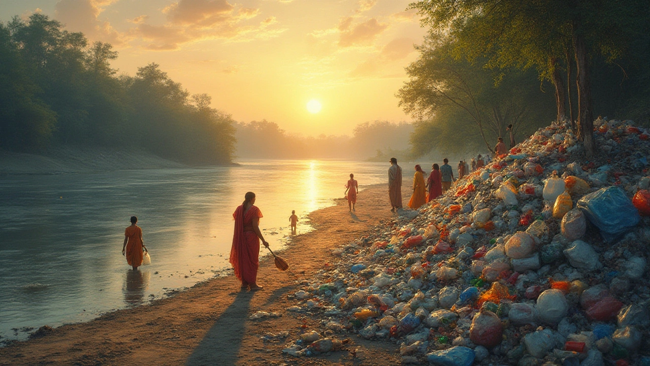 The Life of Plastic after Recycling