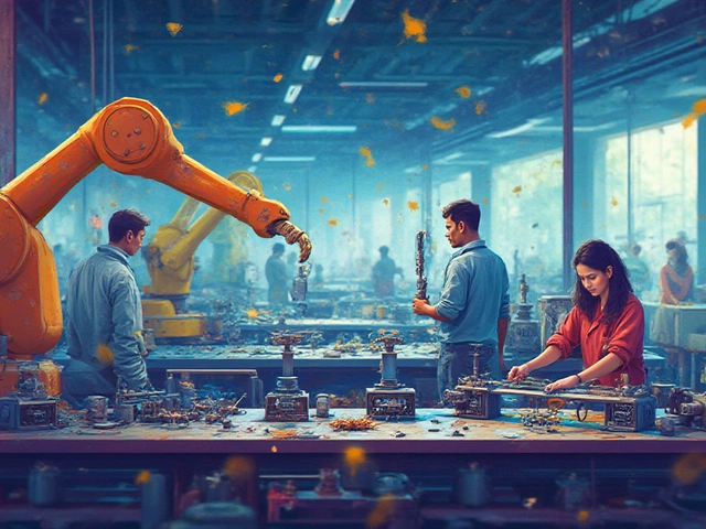 Manufacturing's Role in America's Economic Growth & Innovation