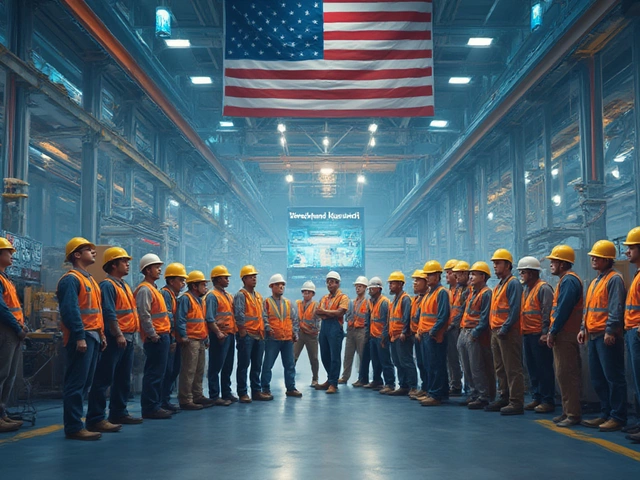US Manufacturing Workforce Percentage: Key Stats and Insights for 2025