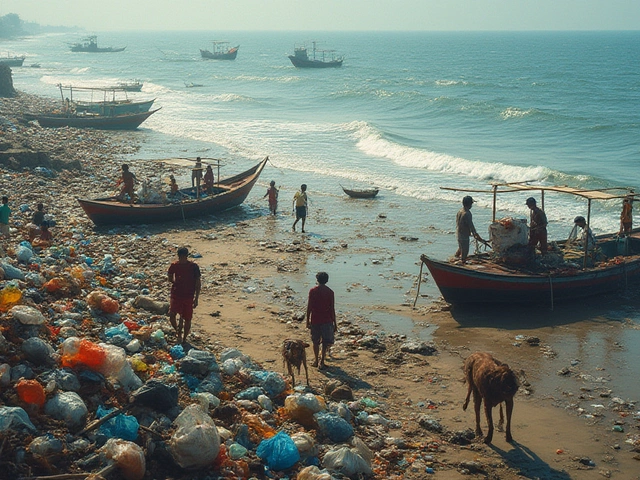 Which Country Dumps the Most Plastic in the Ocean? [Data & Facts for 2025]