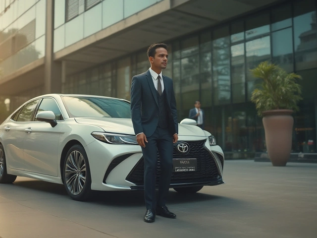 Why Do Indians Prefer Toyota Camry? Unpacking the Sedan's Popularity