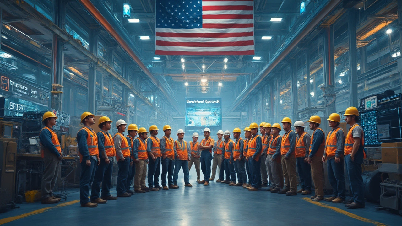 US Manufacturing Workforce Percentage: Key Stats and Insights for 2025