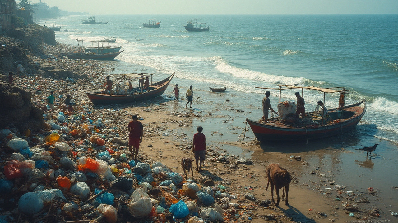 Which Country Dumps the Most Plastic in the Ocean? [Data & Facts for 2025]