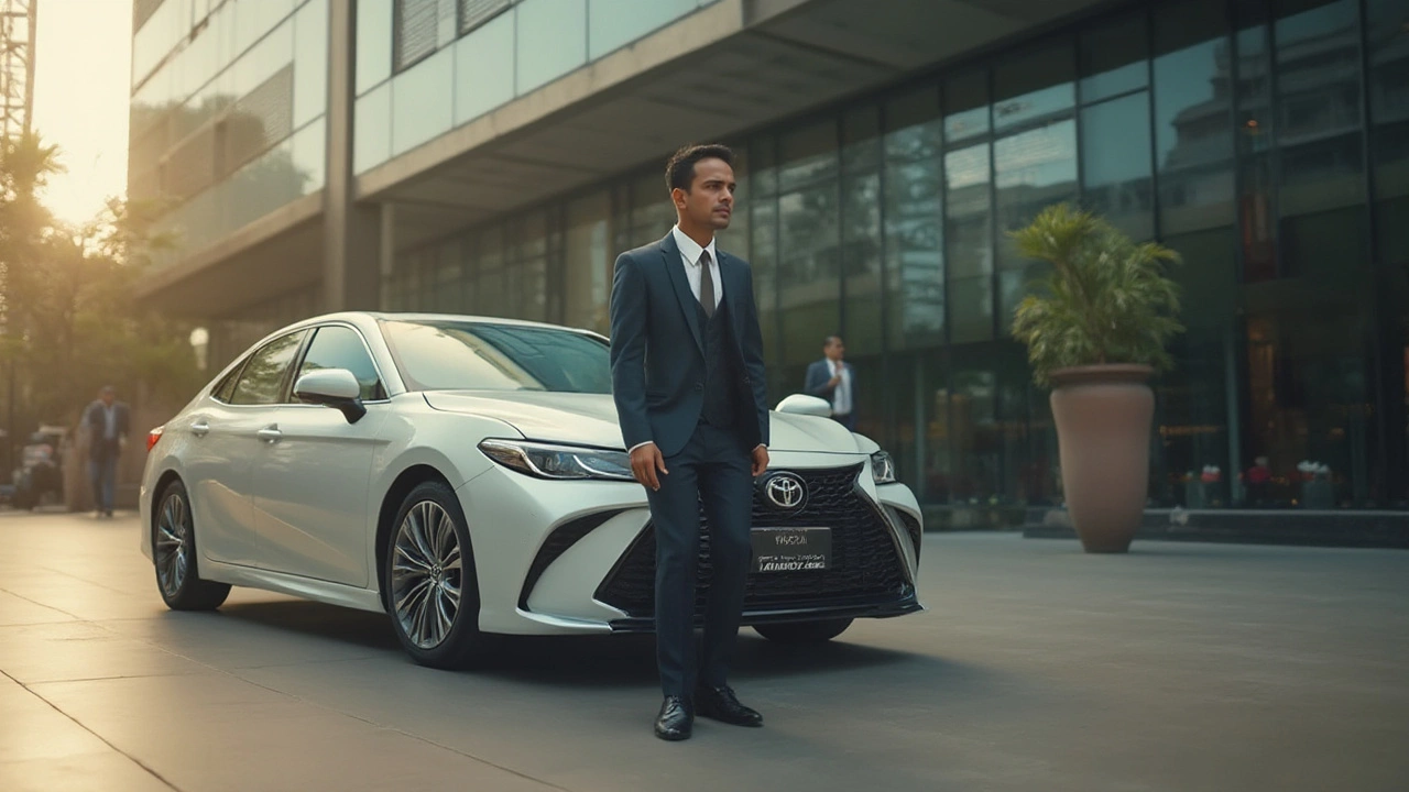 Why Do Indians Prefer Toyota Camry? Unpacking the Sedan's Popularity