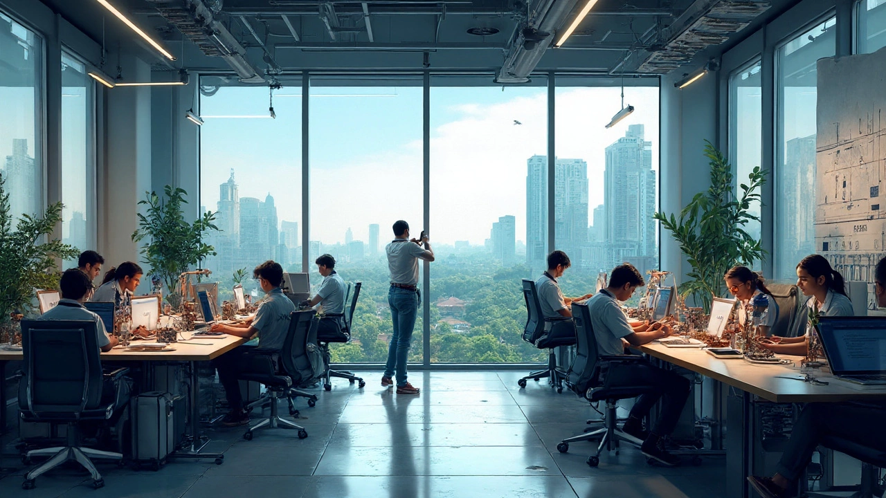 What Sets Indian Electronics Hubs Apart?
