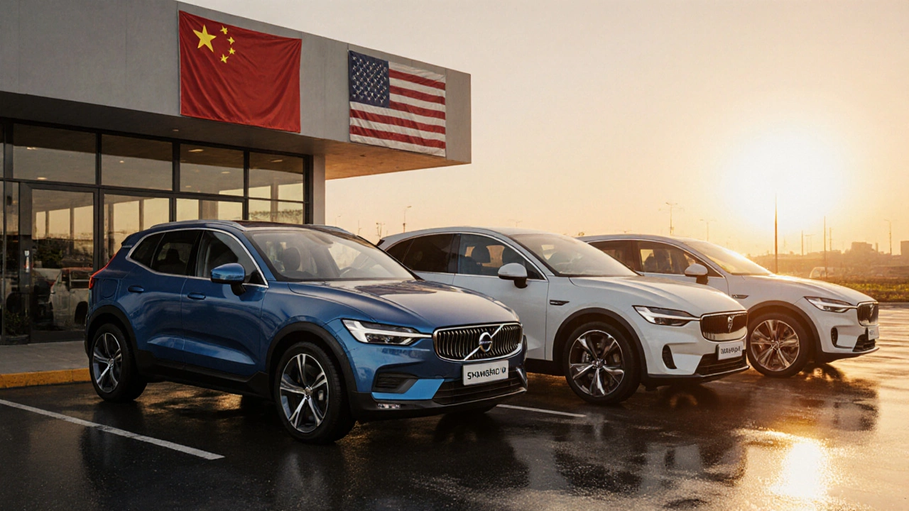 Chinese Cars Sold in the US: Which Models Are Available?