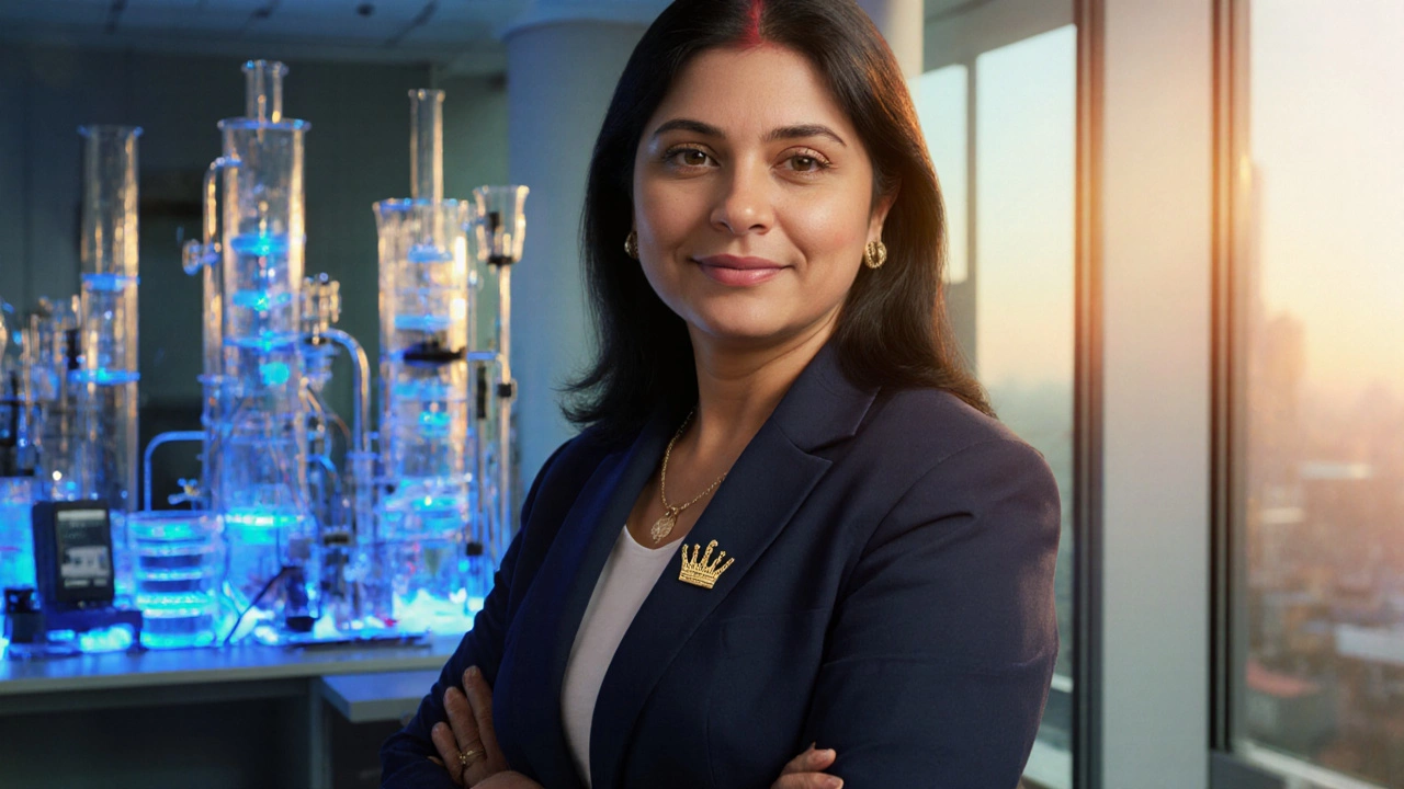 India’s Pharma Queen: Who Leads the Nation’s Drug Industry?