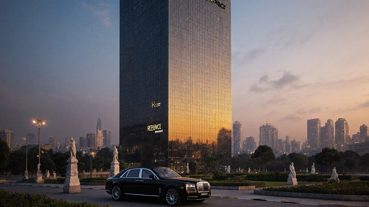 India's Richest Family Revealed: The Ambani Fortune