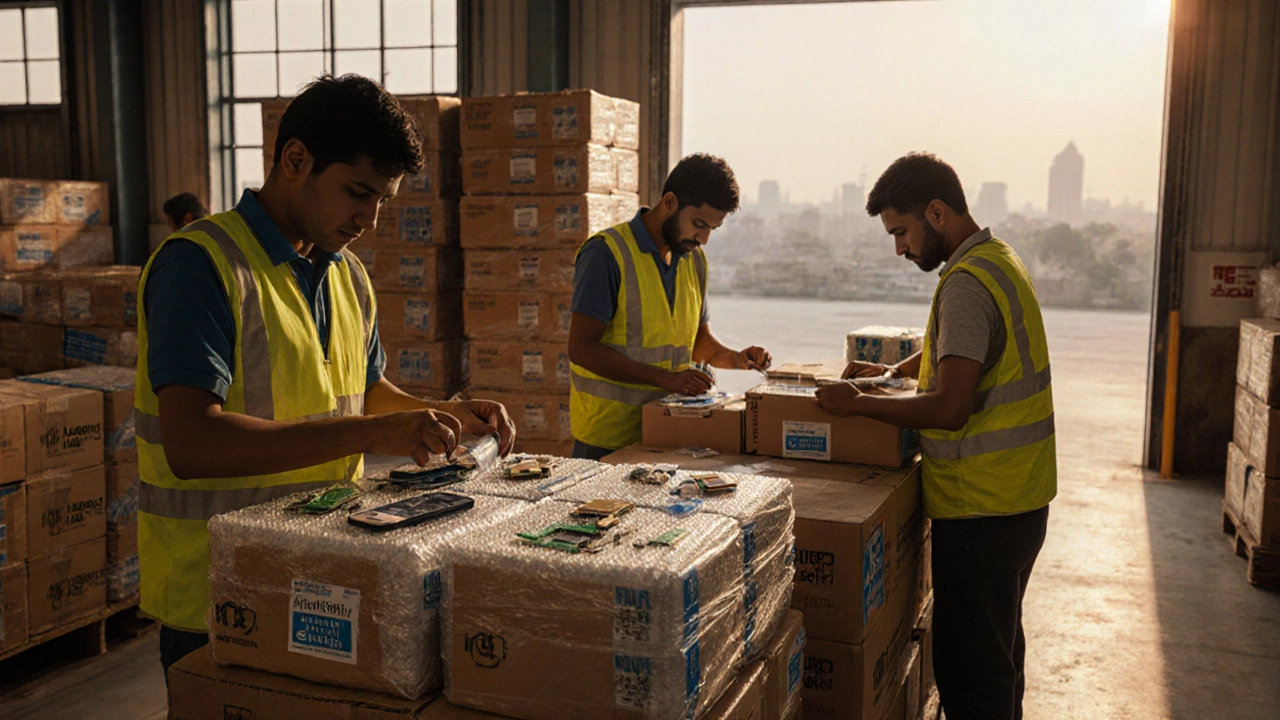 Shipping Electronics from India to the USA: Rules, Docs & Tips
