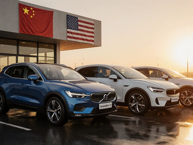 Chinese Cars Sold in the US: Which Models Are Available?