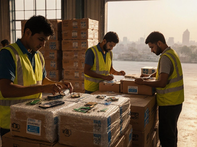 Shipping Electronics from India to the USA: Rules, Docs & Tips