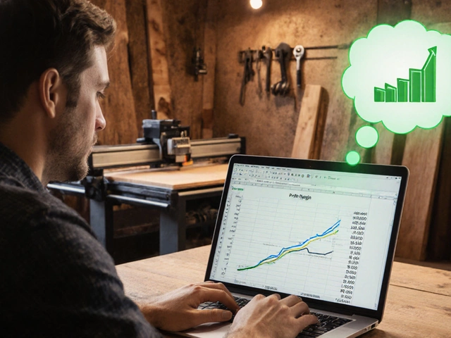 Top Small Businesses with the Highest Profit Margins in 2025