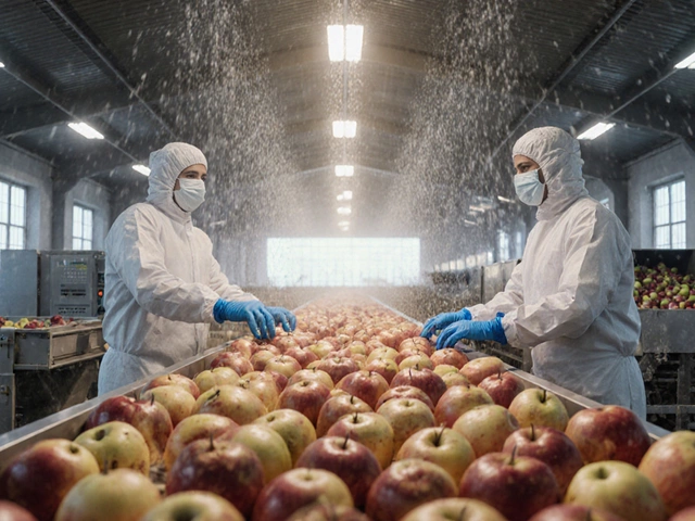 What Are the Basic Unit Operations in Food Processing?