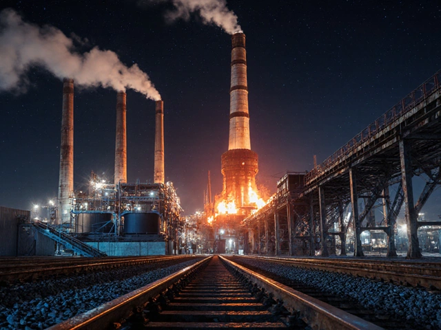 Where Are the Steel Manufacturing Plants in the United States? An In‑Depth Look