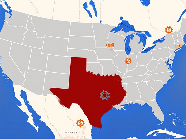 Which US State Leads Manufacturing in 2025?