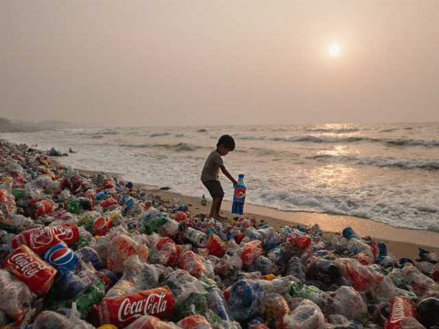 Who Is the Largest Plastic Polluter in the World? Top Companies Behind the Plastic Crisis