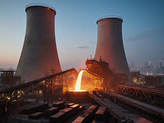 World's Largest Steel Producer 2025: Ranking the Top Steel Companies