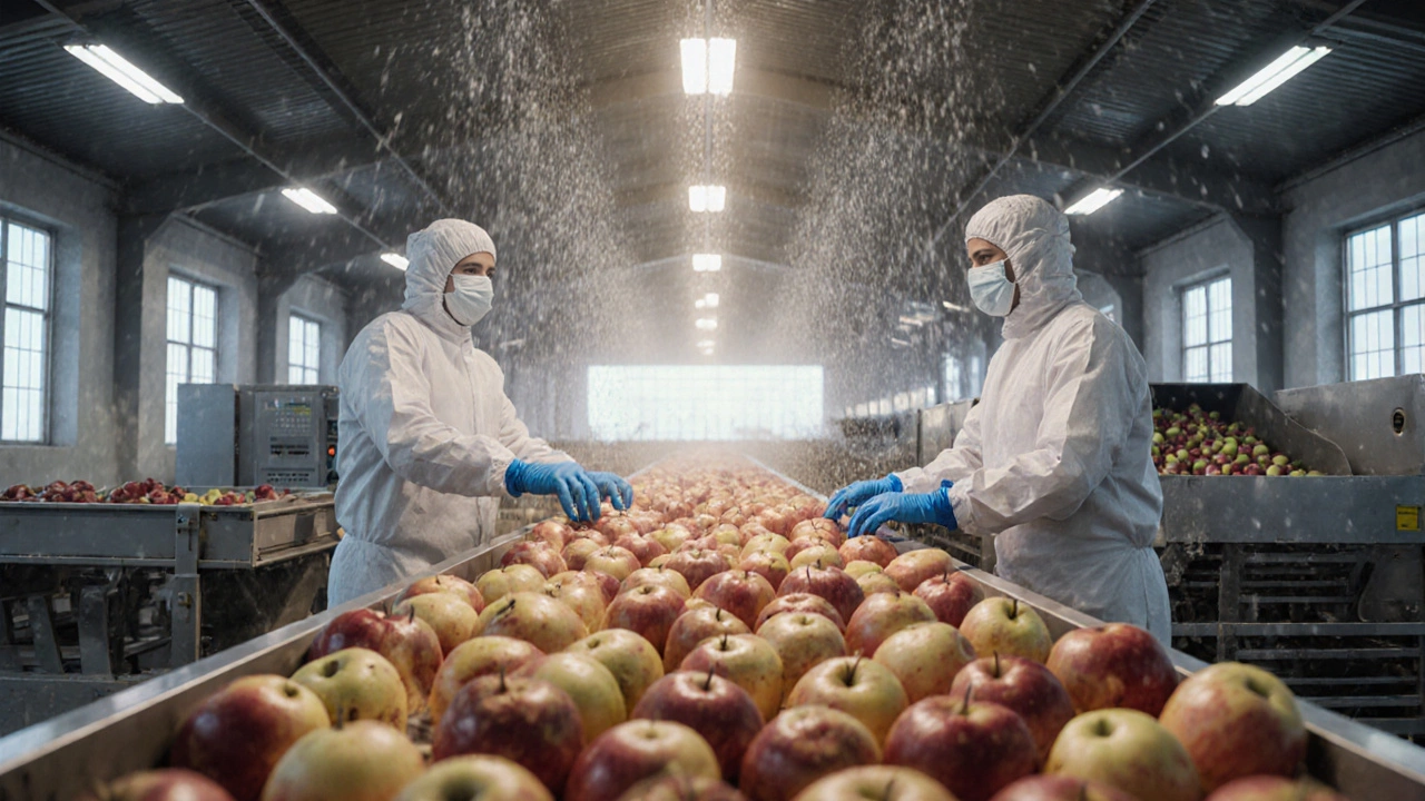 What Are the Basic Unit Operations in Food Processing?