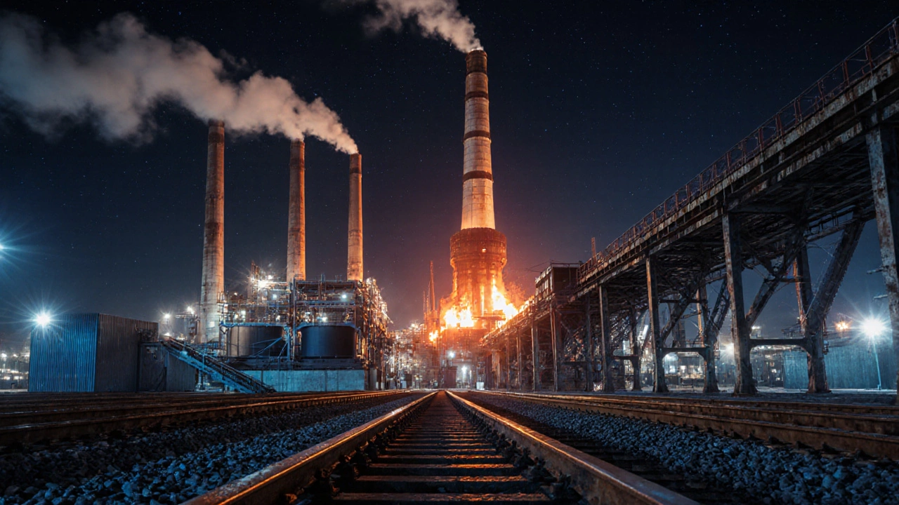 Where Are the Steel Manufacturing Plants in the United States? An In‑Depth Look