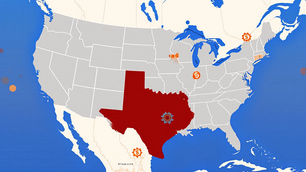 Which US State Leads Manufacturing in 2025?